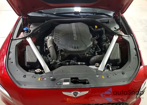 2022 Genesis G70 Base z USA, uszkodzony, nr VIN KMTG54TE3NU100268